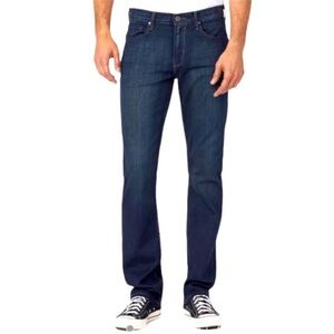 PAIGE Jeans Lennox Straight Leg Classic Blue Denim Mens Size 31 X 32